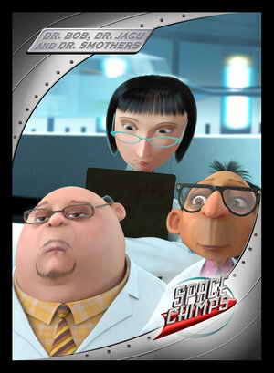 Постер: (Мартышки в космосе, 2008 - вся информация о мультфильме на FilmNavi.ru