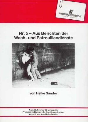 Постер: (Nr. 5 - Aus Berichten der Wach- und Patrouillendienste, 1987 - вся информация о фильме на FilmNavi.ru
