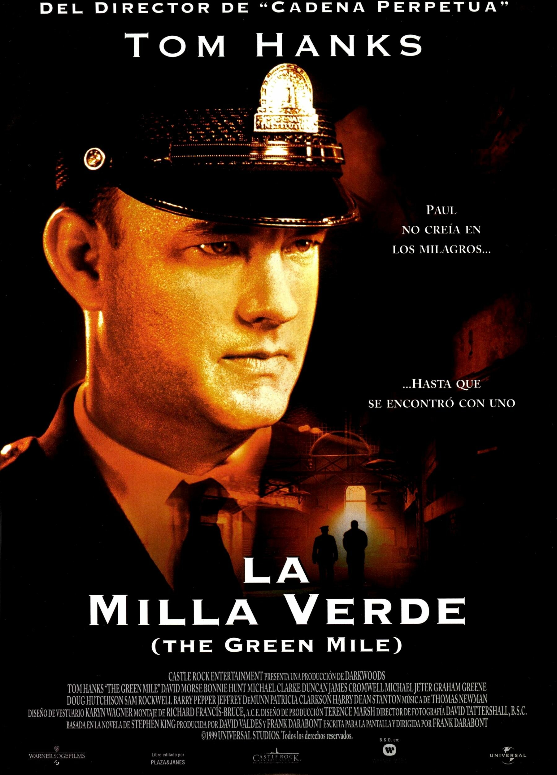 Постеры: Зеленая миля / Постер фильма «Зеленая миля» (1999) #789141