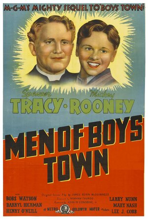 Постер: (Мужчины из «Города мальчиков», 1941 - вся информация о фильме на FilmNavi.ru