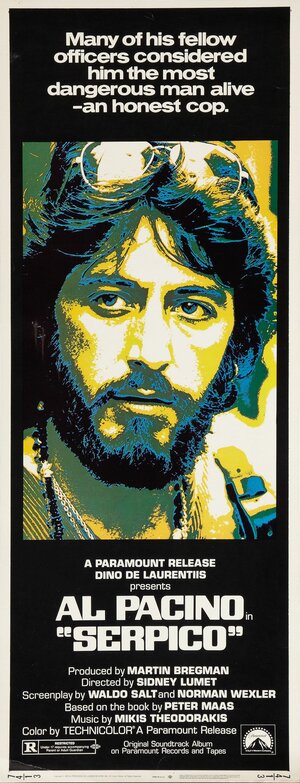 Постер: (Серпико, 1973 - вся информация о фильме на FilmNavi.ru