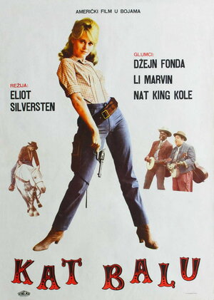 Постер: (Кэт Баллу, 1965 - вся информация о фильме на FilmNavi.ru