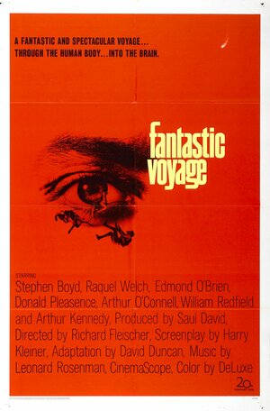 Постер: (Фантастическое путешествие, 1966 - вся информация о фильме на FilmNavi.ru