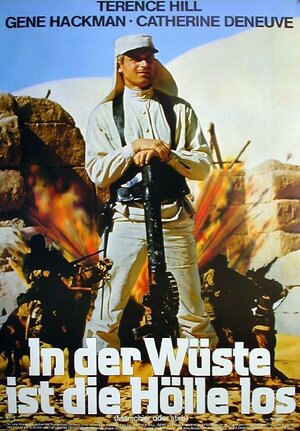 Постер: (Легионеры, 1977 - вся информация о фильме на FilmNavi.ru