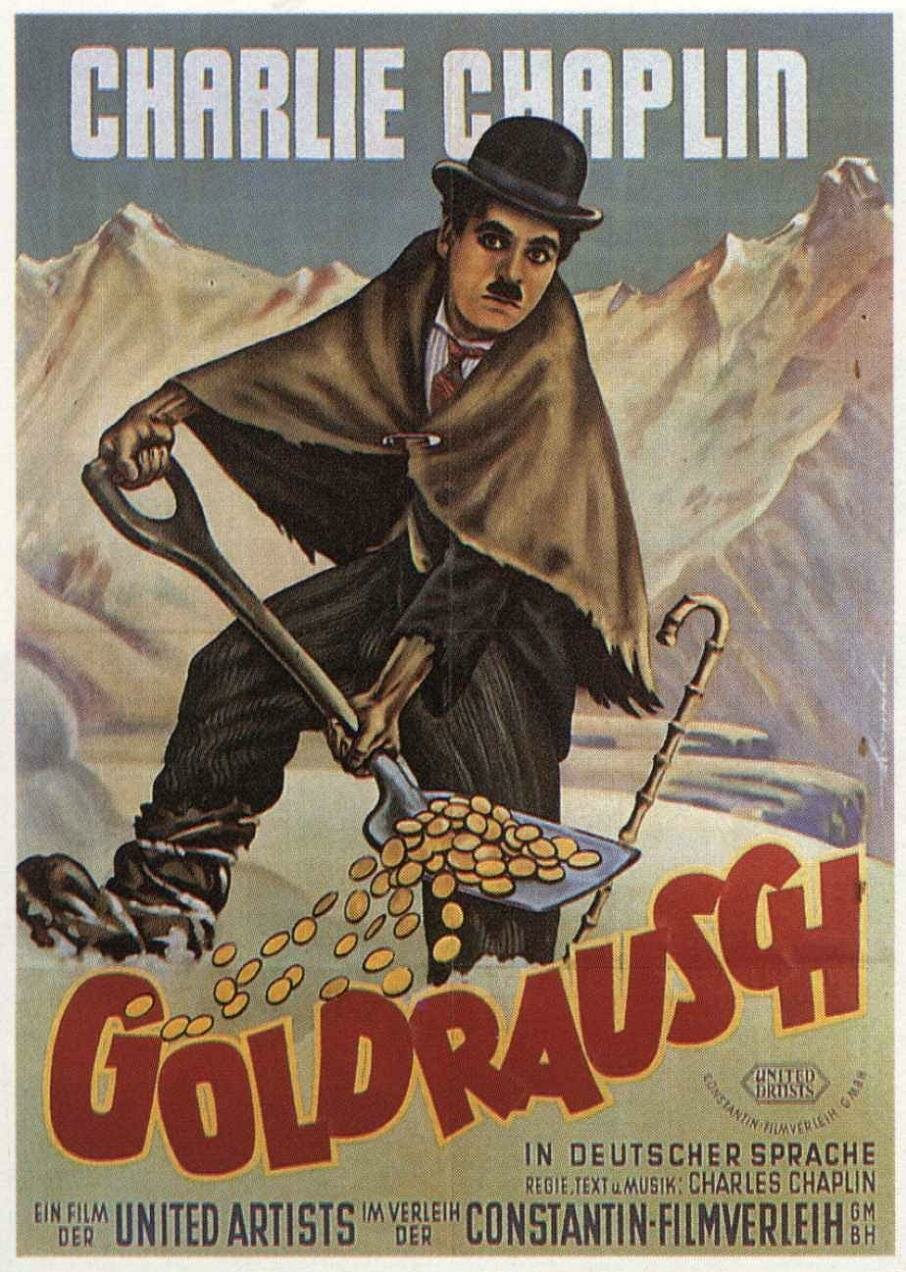 Постеры: Золотая лихорадка / Постер фильма «Золотая лихорадка» (1925 ...