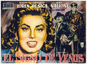 Постер: (Знак Венеры, 1955 - вся информация о фильме на FilmNavi.ru
