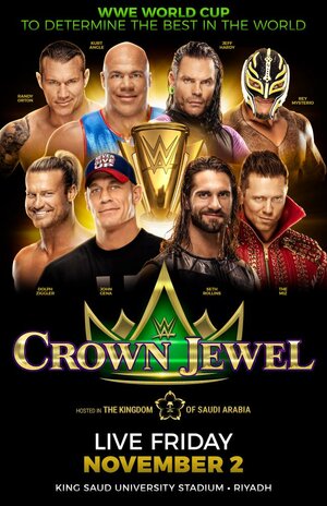 Постер: (WWE Crown Jewel, 2018 - вся информация о фильме на FilmNavi.ru