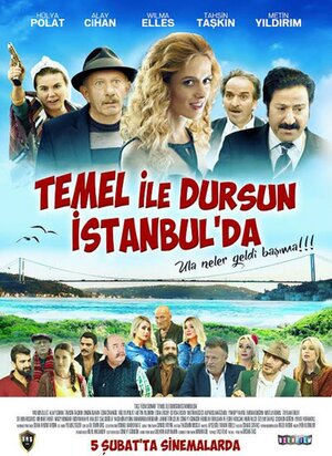 Постер: (Temel ile Dursun Istanbul'da, 2016 - вся информация о фильме на FilmNavi.ru