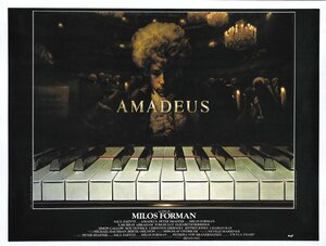 Постер: (Амадей, 1984 - вся информация о фильме на FilmNavi.ru