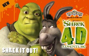 Постер: (Шрэк 4-D, 2003 - вся информация о мультфильме на FilmNavi.ru