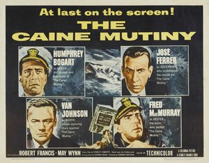 Постер: (Восстание «Кейна», 1954 - вся информация о фильме на FilmNavi.ru