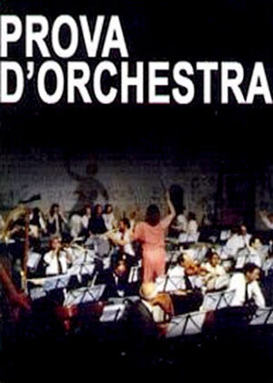 Постер: (Репетиция оркестра, 1978 - вся информация о фильме на FilmNavi.ru