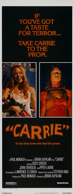 Постер: (Кэрри, 1976 - вся информация о фильме на FilmNavi.ru