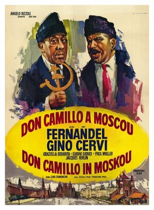 Постер: (Товарищ Дон Камилло, 1965 - вся информация о фильме на FilmNavi.ru