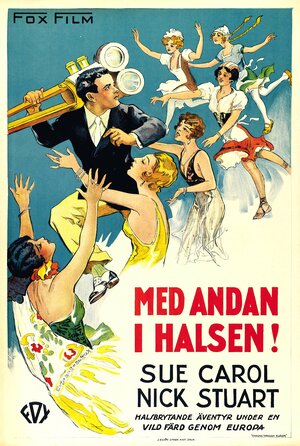 Постер: (Chasing Through Europe, 1929 - вся информация о фильме на FilmNavi.ru