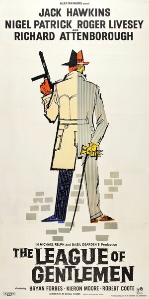 Постер: (Лига джентльменов, 1960 - вся информация о фильме на FilmNavi.ru