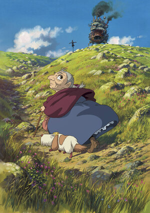 Постер: (Ходячий замок, 2004 - вся информация о мультфильме на FilmNavi.ru