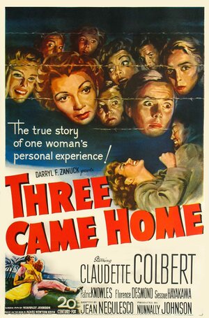 Постер: (Three Came Home, 1950 - вся информация о фильме на FilmNavi.ru