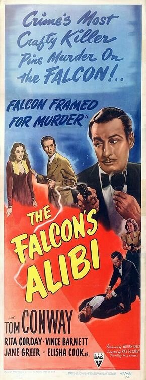 Постер: (The Falcon's Alibi, 1946 - вся информация о фильме на FilmNavi.ru