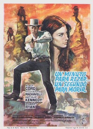 Постер: (Минута, чтобы помолиться и умереть, 1967 - вся информация о фильме на FilmNavi.ru