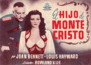 Постер: (Сын Монте-Кристо, 1940 - вся информация о фильме на FilmNavi.ru