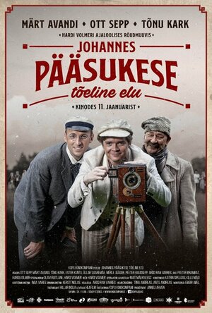 Постер: (Johannes Pääsukese tõeline elu, 2019 - вся информация о фильме на FilmNavi.ru