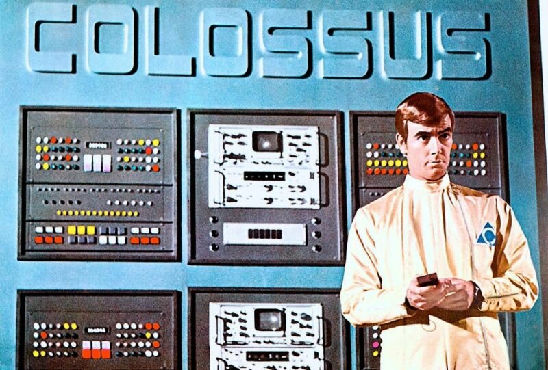 Фото: Колосс: Проект Форбина / Кадр из фильма "Колосс: Проект Форбина" (1970) #2