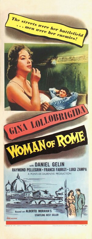 Постер: (Римлянка, 1954 - вся информация о фильме на FilmNavi.ru