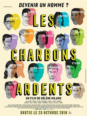 Постер: (Les charbons ardents, 2019 - вся информация о фильме на FilmNavi.ru