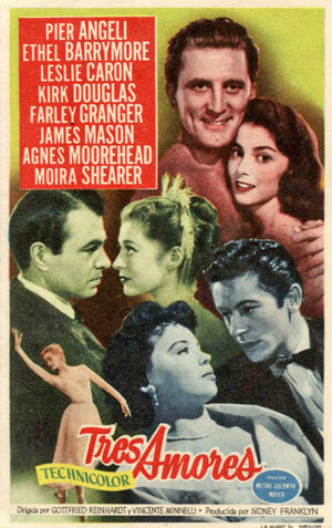 Постер: (Три истории любви, 1953 - вся информация о фильме на FilmNavi.ru