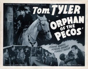 Постер: (Orphan of the Pecos, 1937 - вся информация о фильме на FilmNavi.ru