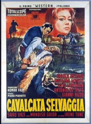 Постер: (Дикая езда верхом, 1960 - вся информация о фильме на FilmNavi.ru