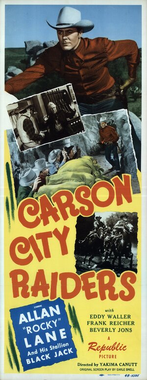 Постер: (Carson City Raiders, 1948 - вся информация о фильме на FilmNavi.ru