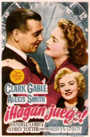 Постер: (Крупная ставка, 1949 - вся информация о фильме на FilmNavi.ru