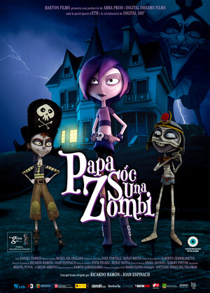 Постер: (Как приручить зомби, 2010 - вся информация о мультфильме на FilmNavi.ru