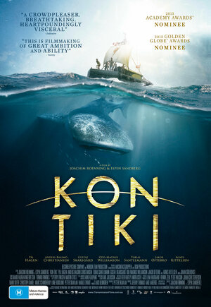 Постер: (Кон-Тики, 2012 - вся информация о фильме на FilmNavi.ru