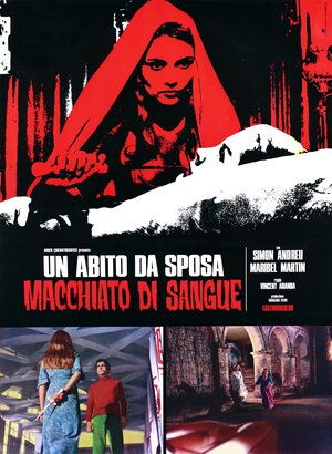 Постер: (Кровавая невеста, 1972 - вся информация о фильме на FilmNavi.ru