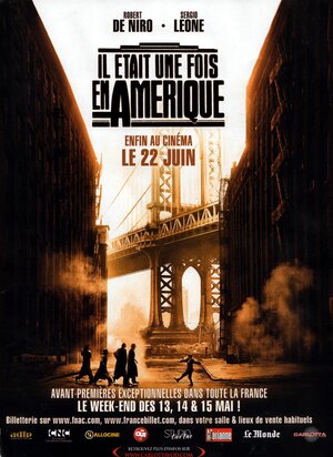 Постер: (Однажды в Америке, 1983 - вся информация о фильме на FilmNavi.ru