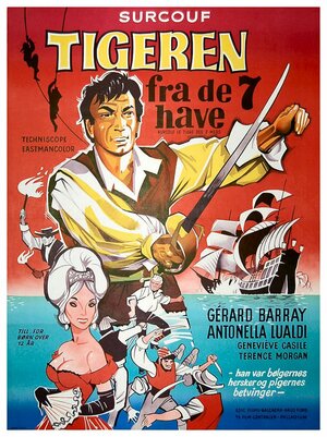 Постер: (Сюркуф, тигр семи морей, 1966 - вся информация о фильме на FilmNavi.ru