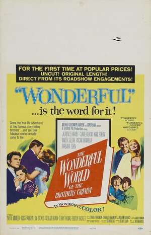 Постер: (Чудесный мир братьев Гримм, 1962 - вся информация о мультфильме на FilmNavi.ru