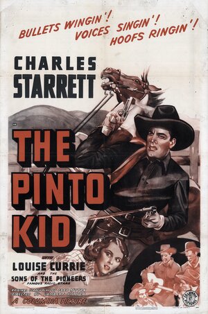Постер: (The Pinto Kid, 1941 - вся информация о фильме на FilmNavi.ru