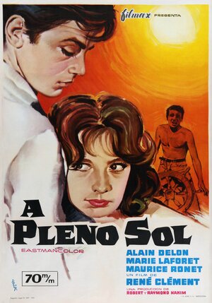 Постер: (На ярком солнце, 1960 - вся информация о фильме на FilmNavi.ru
