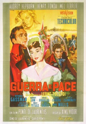 Постер: (Война и мир, 1956 - вся информация о фильме на FilmNavi.ru