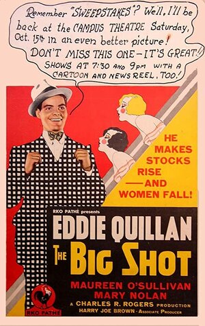 Постер: (The Big Shot, 1931 - вся информация о фильме на FilmNavi.ru
