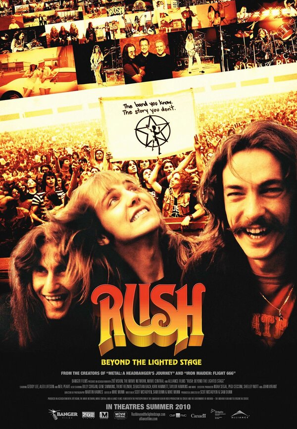  Rush: За кулисами смотреть онлайн бесплатно (2010) в HD качестве 