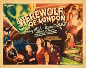 Постер: (Лондонский оборотень, 1935 - вся информация о фильме на FilmNavi.ru