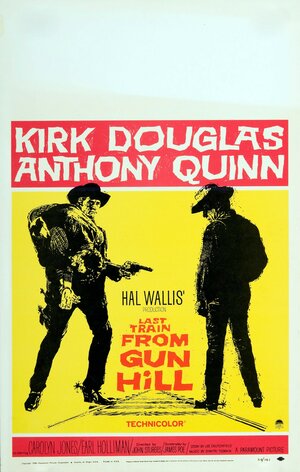 Постер: (Последний поезд из Ган Хилл, 1959 - вся информация о фильме на FilmNavi.ru