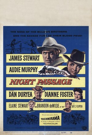 Постер: (Опасный перегон, 1957 - вся информация о фильме на FilmNavi.ru