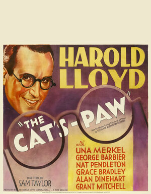 Постер: (Кошачья лапа, 1934 - вся информация о фильме на FilmNavi.ru