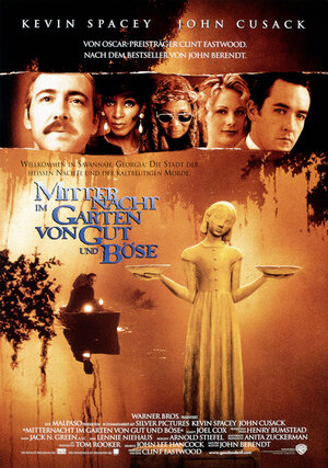 Постер: (Полночь в саду добра и зла, 1997 - вся информация о фильме на FilmNavi.ru